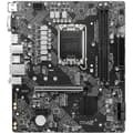 Miniatyrbild 1 av 5: MSI - PRO H610M-G DDR4 - Moderkort - LGA 1700 Sockel - Intel H610 Chipset