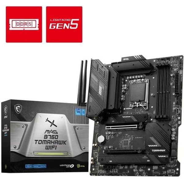 Moderkort - MSI - MAG B760 TOMAHAWK WIFI