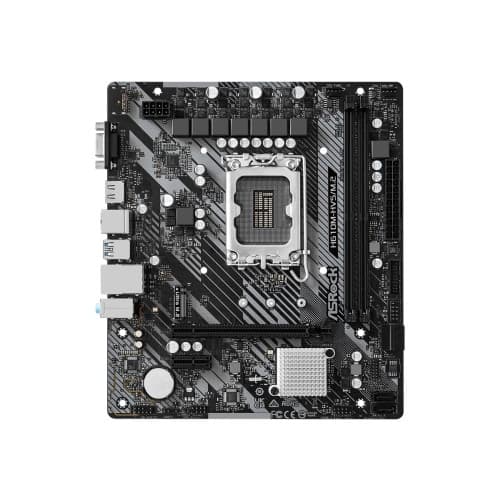 ASRock H610M-HVS/M.2 - 2.0 - moderkort - micro ATX - LGA1700-uttag - H610