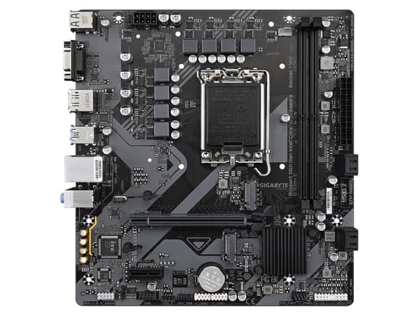 Gigabyte B760M E - 1.0 - emolevy - micro ATX - LGA1700-asennuspaikka - B760-piirisarja - USB 3.2 Gen 1 - Gigabit LAN - sisäinen grafiikka (CPU tarvit