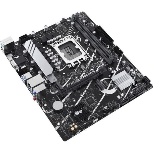 Moderkort - ASUS - PRIME B760M-K - LGA 1700 - DDR5 - micro ATX