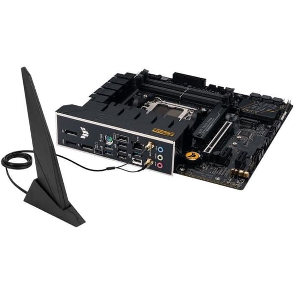 Moderkort - ASUS - TUF GAMING B650M-E WIFI - AM5 - DDR5 - Micro ATX