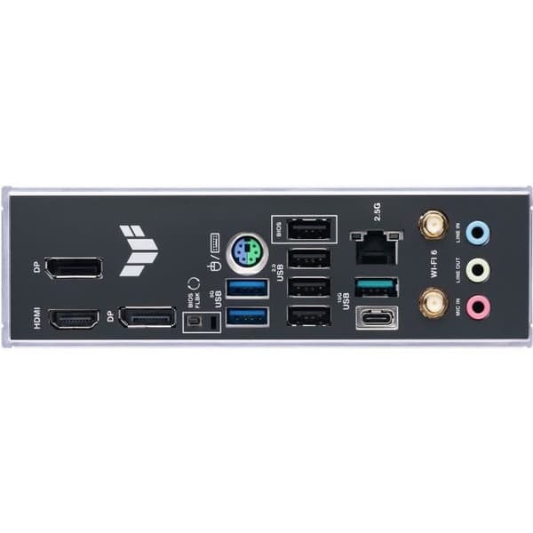Moderkort - ASUS - TUF GAMING B650M-E WIFI - AM5 - DDR5 - Micro ATX
