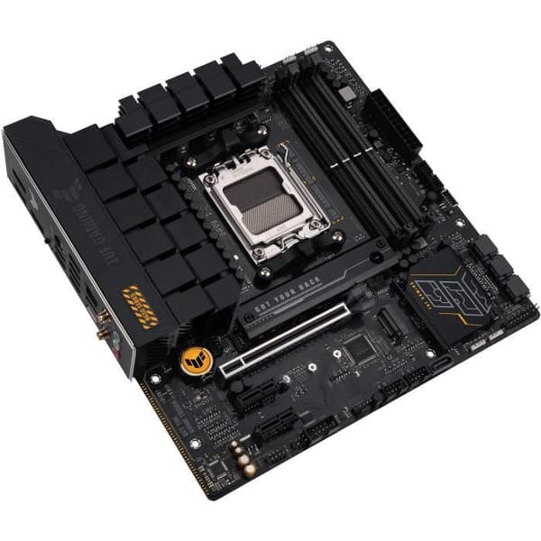 Moderkort - ASUS - TUF GAMING B650M-E WIFI - AM5 - DDR5 - Micro ATX
