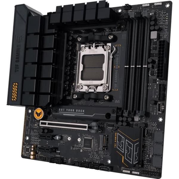 Moderkort - ASUS - TUF GAMING B650M-E WIFI - AM5 - DDR5 - Micro ATX