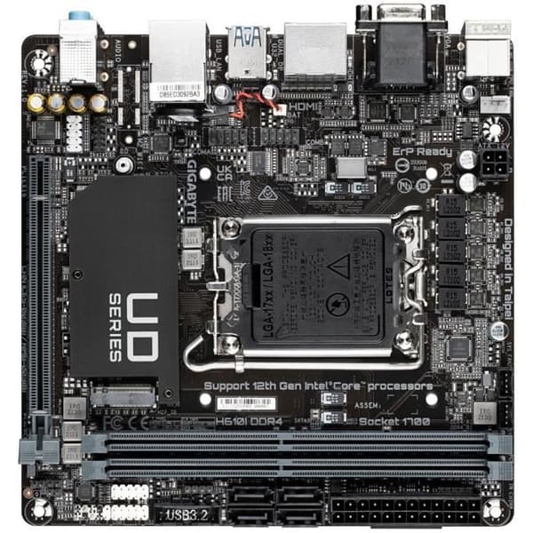 Gigabyte H610I DDR4 Ultra hållbar