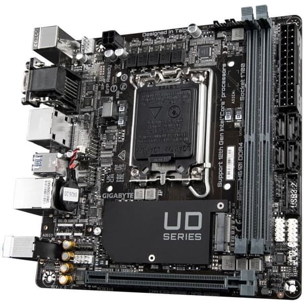 Gigabyte H610I DDR4 Ultra hållbar