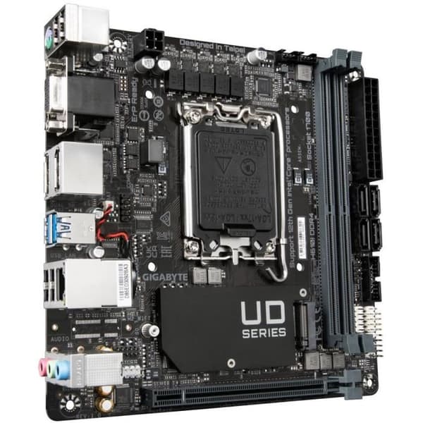 Gigabyte H610I DDR4 Ultra hållbar