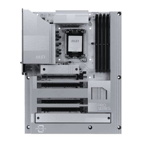 911-7E58-001 Moderkort MSI PRO Z890-S WIFI PZ - Z890/LGA1851/DDR5/ATX