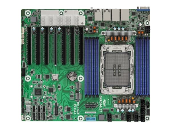 Asrock GNRD8-2L2T, Intel, Intel® Xeon®, DDR5-SDRAM, 128 GB, 1,1 V, 6400 MHz