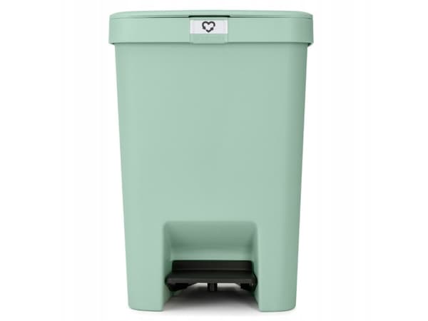 BRABANTIA StepUp pedalbøtte 25 l Jade Green 800283