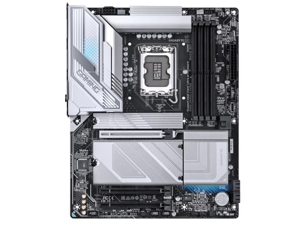 Gigabyte B860 GAMING X WIFI6E - Hovedkort - ATX - LGA1851-sokkel - AMD B850 Chipset - USB4, USB 3.2 Gen 2, USB 3.2 Gen 1 - Bluetooth, Wi-Fi 6E, Gigab