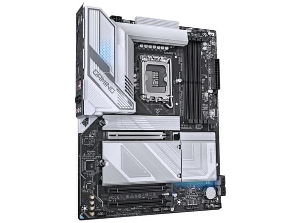 Gigabyte B860 GAMING X WIFI6E - Hovedkort - ATX - LGA1851-sokkel - AMD B850 Chipset - USB4, USB 3.2 Gen 2, USB 3.2 Gen 1 - Bluetooth, Wi-Fi 6E, Gigab