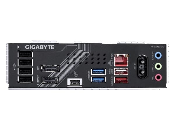 Gigabyte B860 GAMING X WIFI6E - Hovedkort - ATX - LGA1851-sokkel - AMD B850 Chipset - USB4, USB 3.2 Gen 2, USB 3.2 Gen 1 - Bluetooth, Wi-Fi 6E, Gigab
