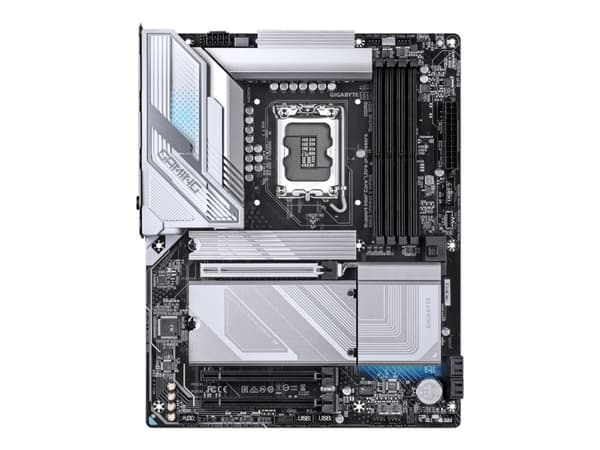 Gigabyte B860 GAMING X WIFI6E - Hovedkort - ATX - LGA1851-sokkel - AMD B850 Chipset - USB4, USB 3.2 Gen 2, USB 3.2 Gen 1 - Bluetooth, Wi-Fi 6E, Gigab