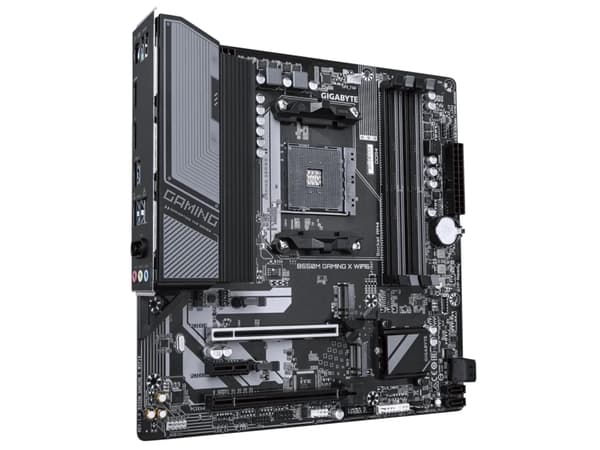 Gigabyte B550M GAMING X WIFI6 - Hovedkort - micro ATX - Socket AM4 - AMD B550 Chipset - USB 3.2 Gen 1 - Gigabit LAN, Wi-Fi 6, Bluetooth - innbygd gra