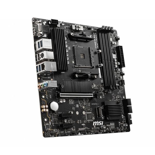 Moderkort - MSI - B550M PRO-VDH - Sockel AM4 - AMD B550 - 4 x DDR4