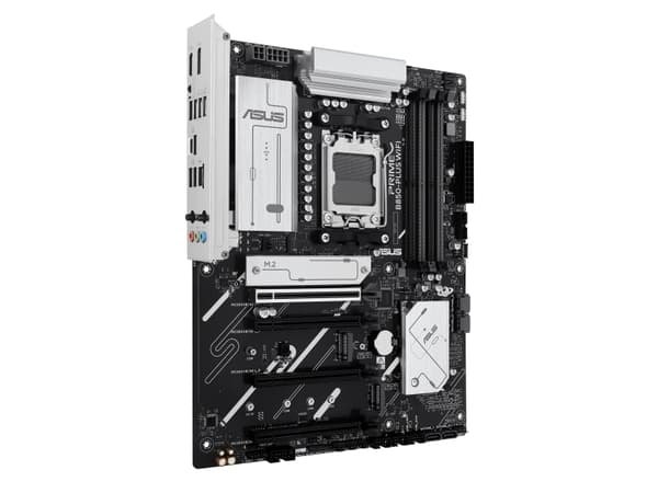 ASUS PRIME B850-PLUS WIFI, AMD, Sokkel AM5, AMD Ryzen 7000-serien, AMD Ryzen 8000-serien, AMD Ryzen 9000-serien, DDR5-SDRAM, 256 GB, DIMM