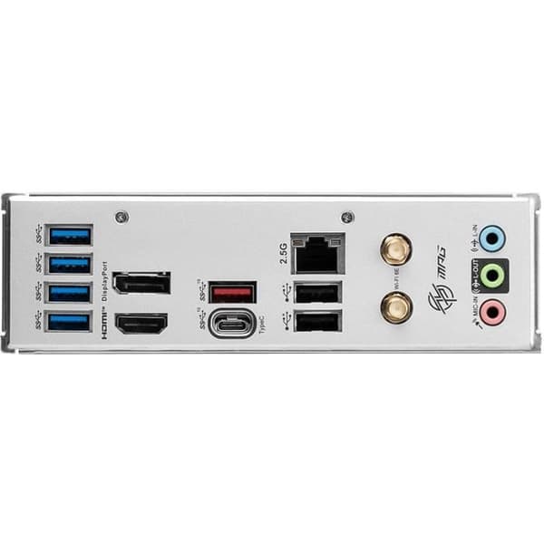 Moderkort - MSI - MPG B760I Edge Wifi - LGA 1700 - DDR5 upp till 7200+ MHz - Integrerat wifi