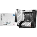 Miniatyrbild 1 av 5: Moderkort - MSI - MPG B760I Edge Wifi - LGA 1700 - DDR5 upp till 7200+ MHz - Integrerat wifi
