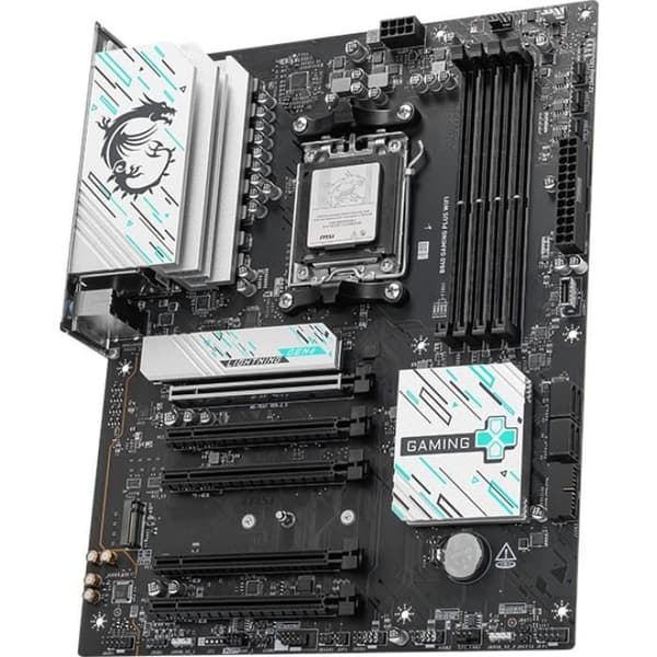 Moderkort - MSI - B840 GAMING PLUS WIFI - AM5 - DDR5 - Wi-Fi 7 - 2,5 GbE