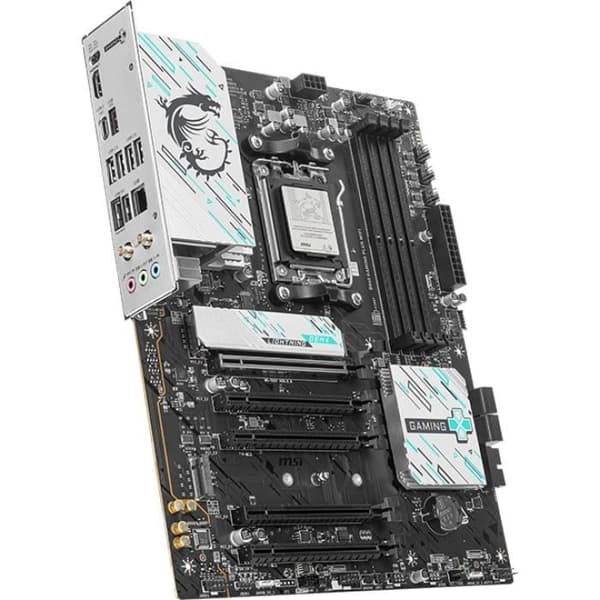 Moderkort - MSI - B840 GAMING PLUS WIFI - AM5 - DDR5 - Wi-Fi 7 - 2,5 GbE