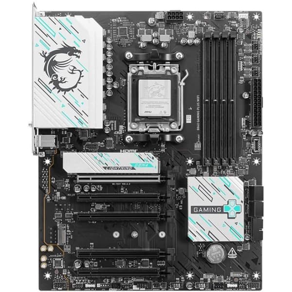 Moderkort - MSI - B840 GAMING PLUS WIFI - AM5 - DDR5 - Wi-Fi 7 - 2,5 GbE