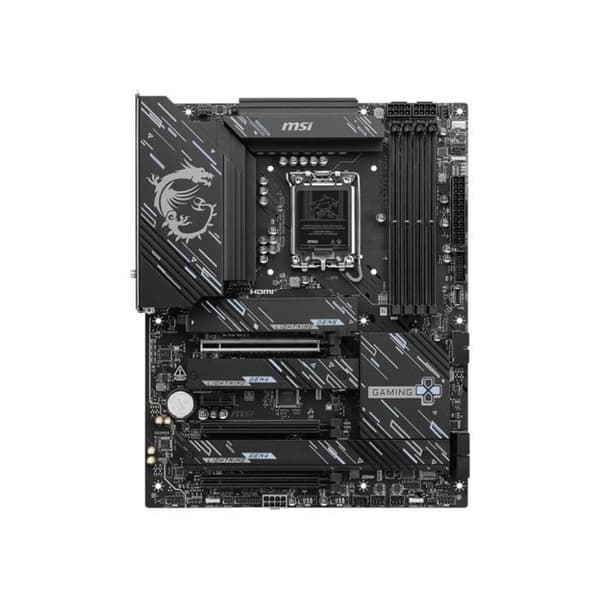 Moderkort - MSI - Z890 GAMING PLUS WIFI - Wi-Fi 7, 5G LAN, Thunderbolt 4, PCIe 5.0, Intel Core Ultra