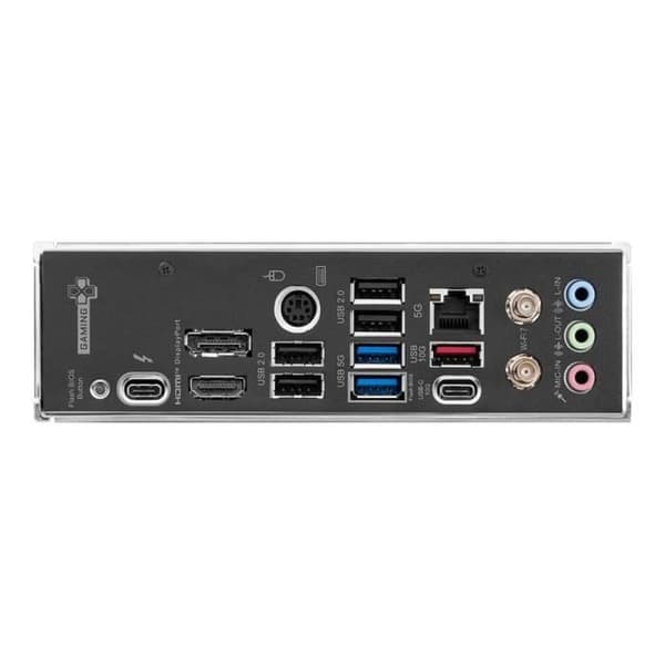 Moderkort - MSI - Z890 GAMING PLUS WIFI - Wi-Fi 7, 5G LAN, Thunderbolt 4, PCIe 5.0, Intel Core Ultra