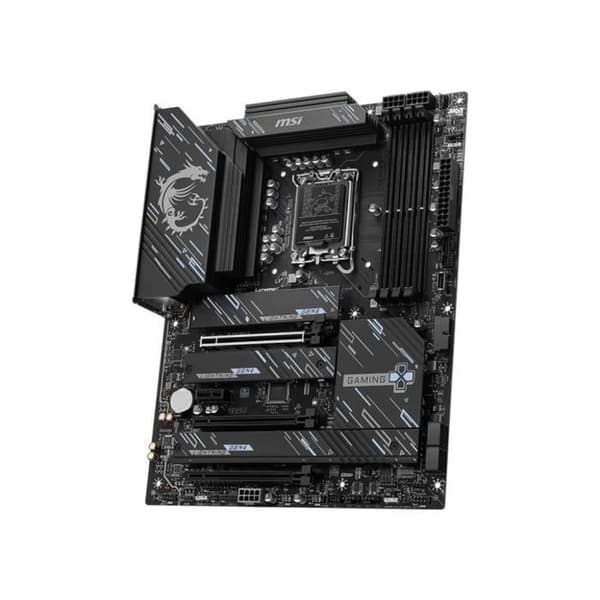 Moderkort - MSI - Z890 GAMING PLUS WIFI - Wi-Fi 7, 5G LAN, Thunderbolt 4, PCIe 5.0, Intel Core Ultra