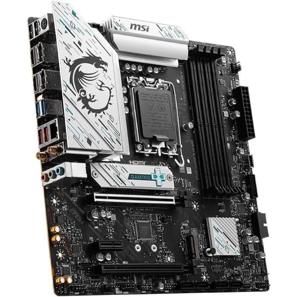 Moderkort - MSI - B760M Gaming Plus Wifi - Socket LGA 1700 - Wi-Fi 6 - DDR5 SDRAM