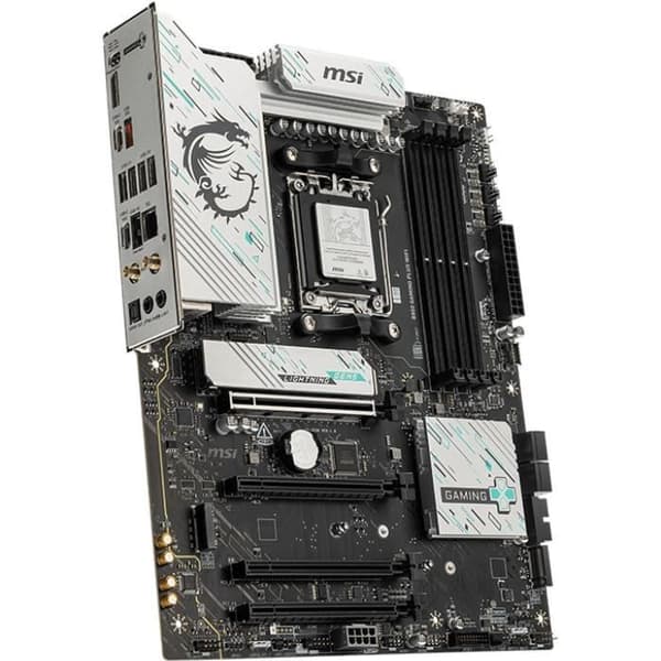 Moderkort - MSI - B850 GAMING PLUS WIFI - AM5 - DDR5 8200+ MT/s OC - PCIe 5.0 x16