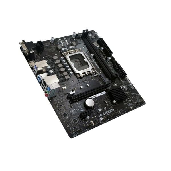 Moderkort - BIOSTAR - H610MHP - Socket LGA1200 - DDR4 SDRAM - Micro ATX