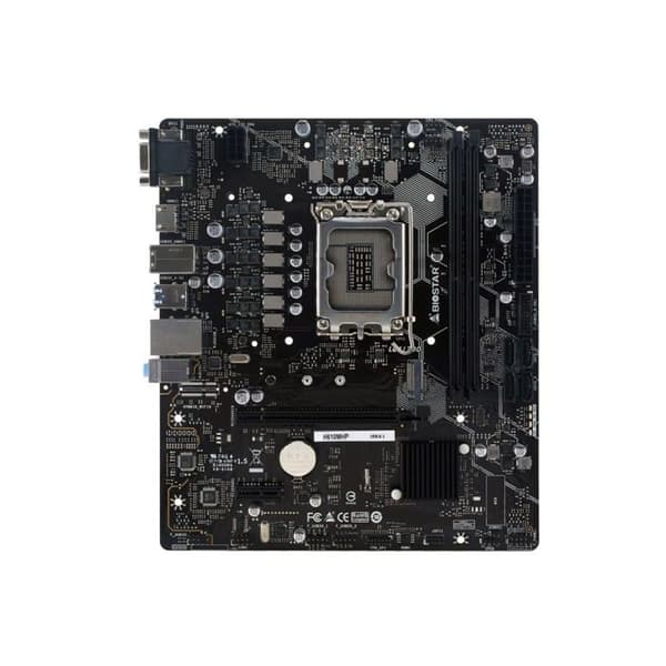 Moderkort - BIOSTAR - H610MHP - Socket LGA1200 - DDR4 SDRAM - Micro ATX