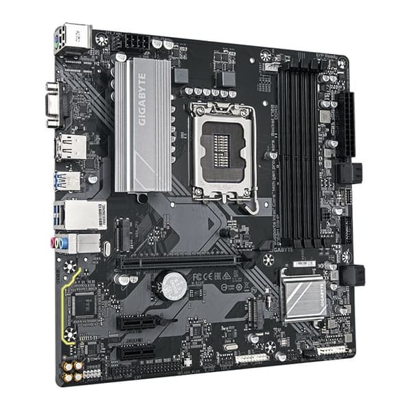Moderkort - Gigabyte - B760M D3HP - Socket LGA1200 - 64 GB RAM - Micro ATX