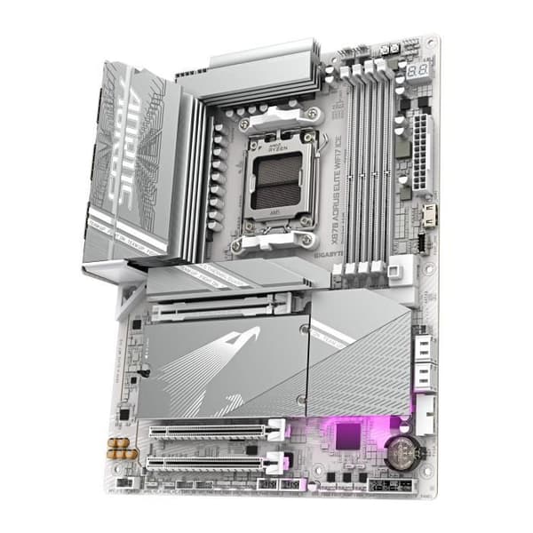 Moderkort - GIGABYTE - X870 A ELITE WF7 ICE
