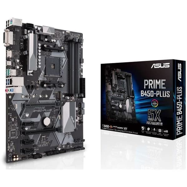 Moderkort ASUS PRIME B450-PLUS - AM4