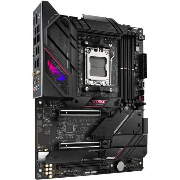 Moderkort - ASUS - ROG STRIX B650E-E GAMING WIFI - Wi-Fi 6E - DDR5 - PCIe 5.0