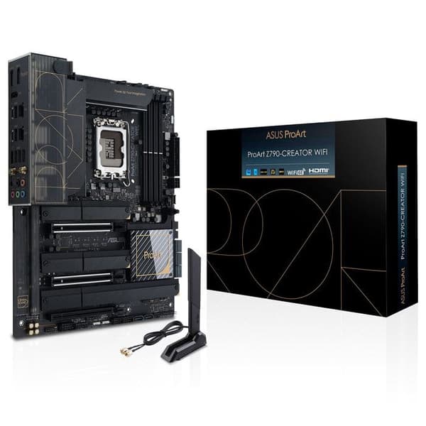 ASUS PROART Z79 moderkort...