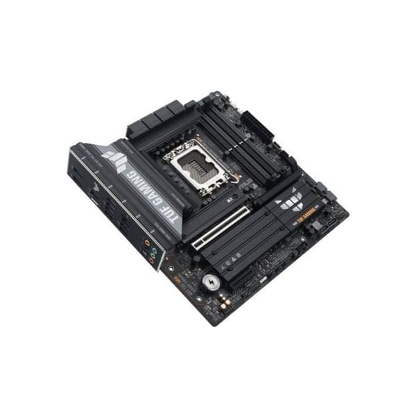 Moderkort - ASUS - TUF GAMING B860M-PLUS - mATX - DDR5 - PCIe 5.0 - 3 M.2