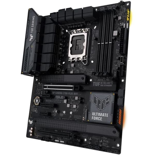 Moderkort - ASUS - TUF GAMING Z790-PLUS - Sockel LGA1151 - DDR4 SDRAM - ATX