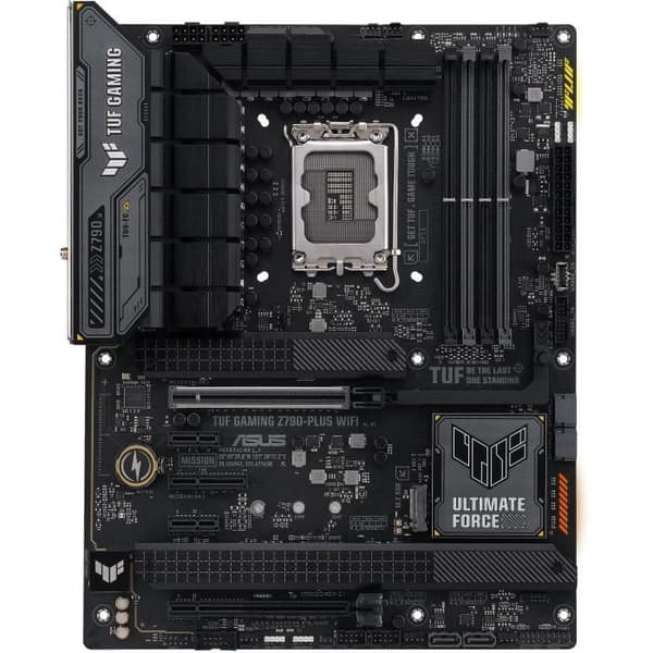 Moderkort - ASUS - TUF GAMING Z790-PLUS - Sockel LGA1151 - DDR4 SDRAM - ATX