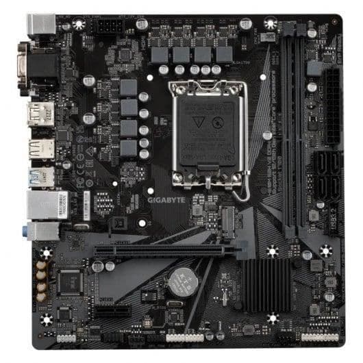 Moderkort - GIGABYTE - H610M S2H V2 DDR4 - Socket LGA1200 - Micro ATX - 64 GB RAM max