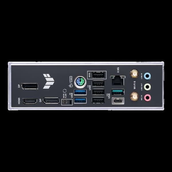 Moderkort - ASUS - TUF GAMING B650M-E WIFI - AM5 - DDR5 - Micro ATX