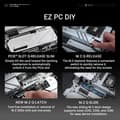 Miniatyrbild 5 av 5: Moderkort - ASUS - MAXIMUS Z890 APEX - Socket 1851 - DDR5 SDRAM - LAN 5 GbE