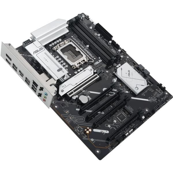 Moderkort - ASUS - PRIME B860-PLUS WIFI - DDR5 - PCIe 5.0 - 2 M.2 platser