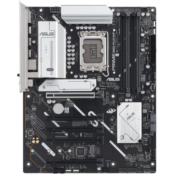 Moderkort - ASUS - PRIME B860-PLUS WIFI - DDR5 - PCIe 5.0 - 2 M.2 platser