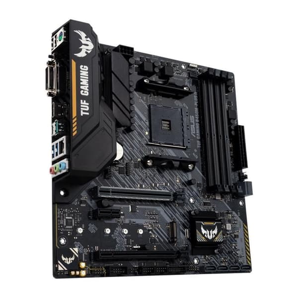Moderkort - ASUS - TUF GAMING B450M-PLUS II - AMD B450 - Sockel AM4 - DDR4 SDRAM
