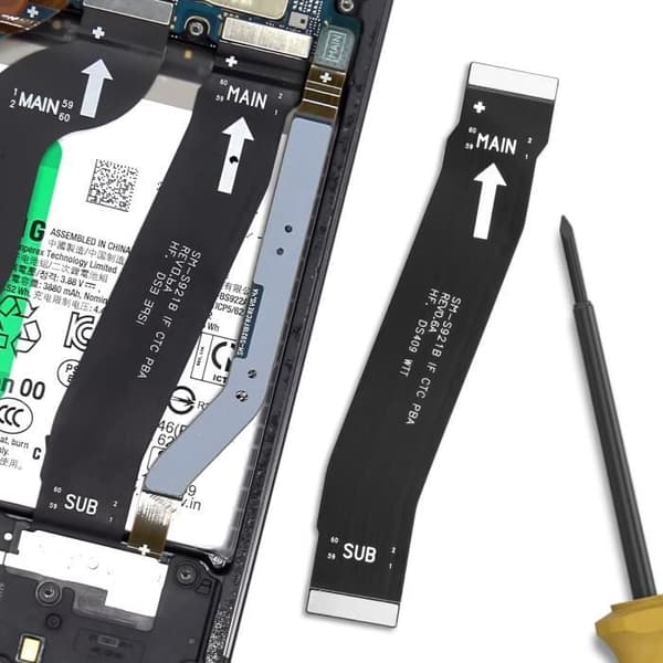 Moderkort för Samsung Galaxy S24 Svart