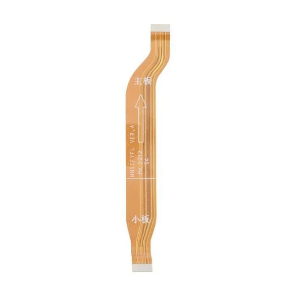 Nappe moderkort för Honor X8 5G och Honor X8 4G Svart